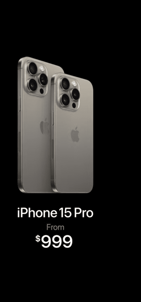 Iphone 15 pro