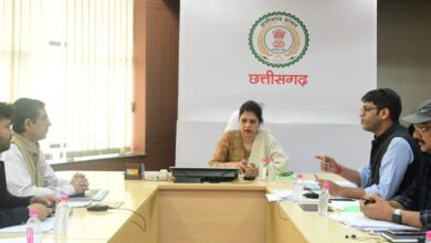 चिप्स के मुख्य कार्यपालन अधिकारी ने परियोजनाओं का प्रस्तुतीकरण दिया