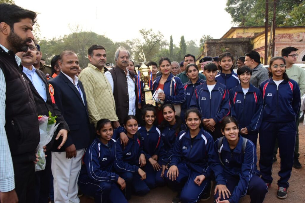 67वीं राष्ट्रीय शालेय क्रीड़ा प्रतियोगिता 67th National School Sports Competition