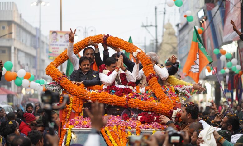 डॉ. मोहन यादव Mohan Yadav रीवा में जन आभार यात्रा