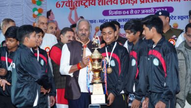 67वीं राष्ट्रीय शालेय क्रीड़ा प्रतियोगिता 67th National School Sports Competition