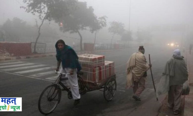 Cold wave शीत लहर के प्रकोप से बचाने हेतु एडवायजरी जारी