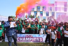 Sardar Patel International School Indore, Annual Sports Meet 2024