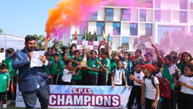 Sardar Patel International School Indore, Annual Sports Meet 2024