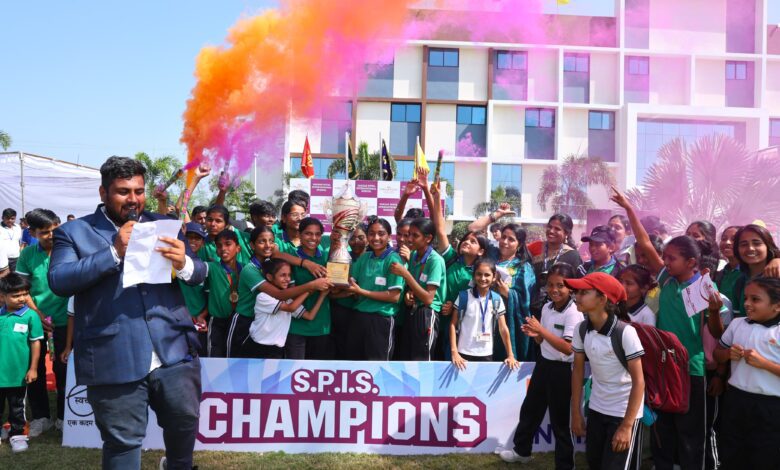 Sardar Patel International School Indore, Annual Sports Meet 2024